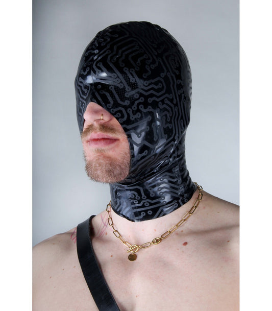 LATEX OPEN MOUTH HOOD CIRCUIT