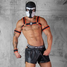 NEON RAVE BRACER HARNESS