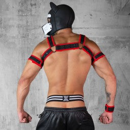 NEON RAVE BRACER HARNESS
