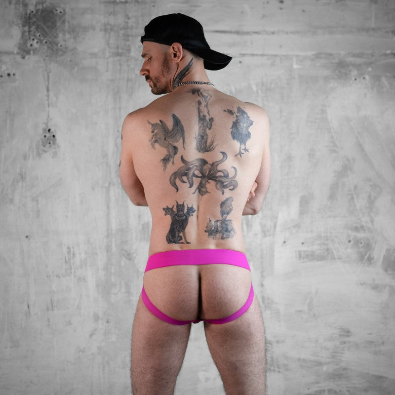 SNEAKER BOY JOCK - BUBBLEGUM