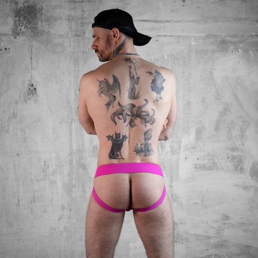 SNEAKER BOY JOCK - BUBBLEGUM