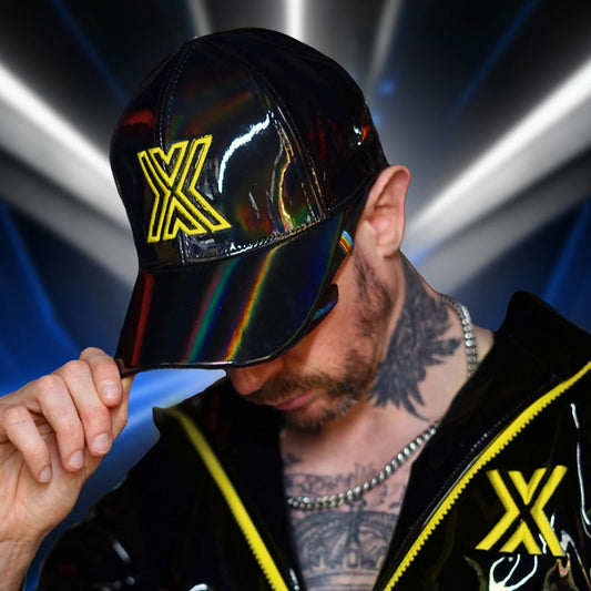 X- BASEBALL CAP - ULTRA GLOSS