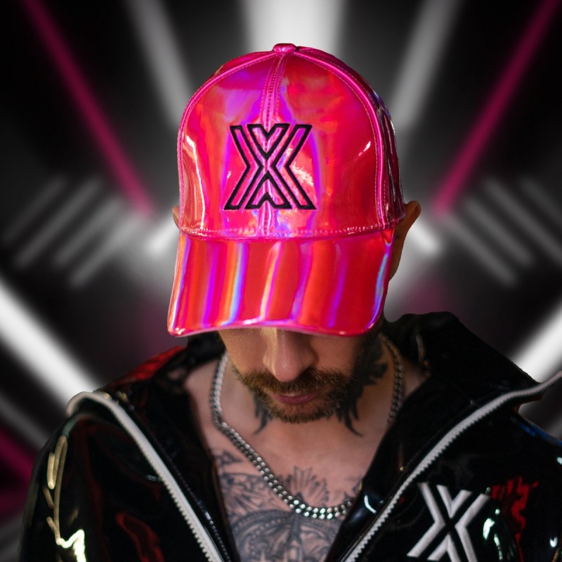 X- BASEBALL CAP - ULTRA GLOSS