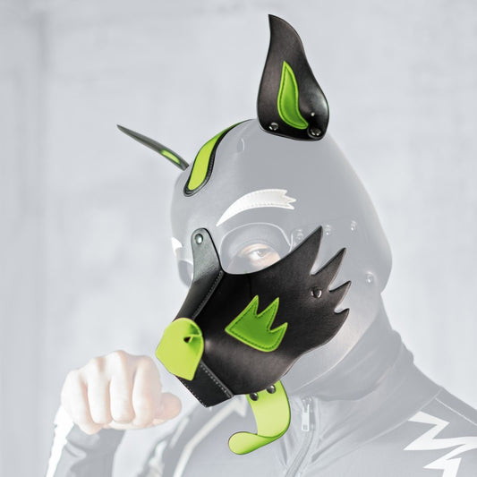 X1 MUZZLE KIT - BLACK/LIME