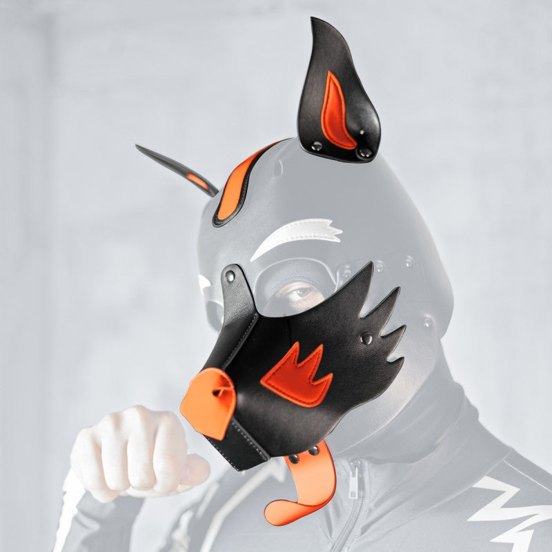 X1 MUZZLE KIT - BLACK/ORANGE