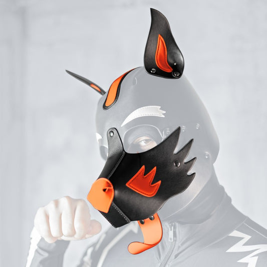 X1 MUZZLE KIT - BLACK/ORANGE