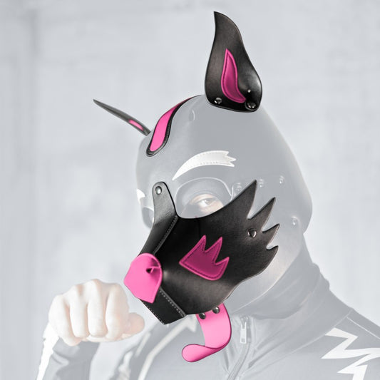 X1 MUZZLE KIT - BLACK/PINK